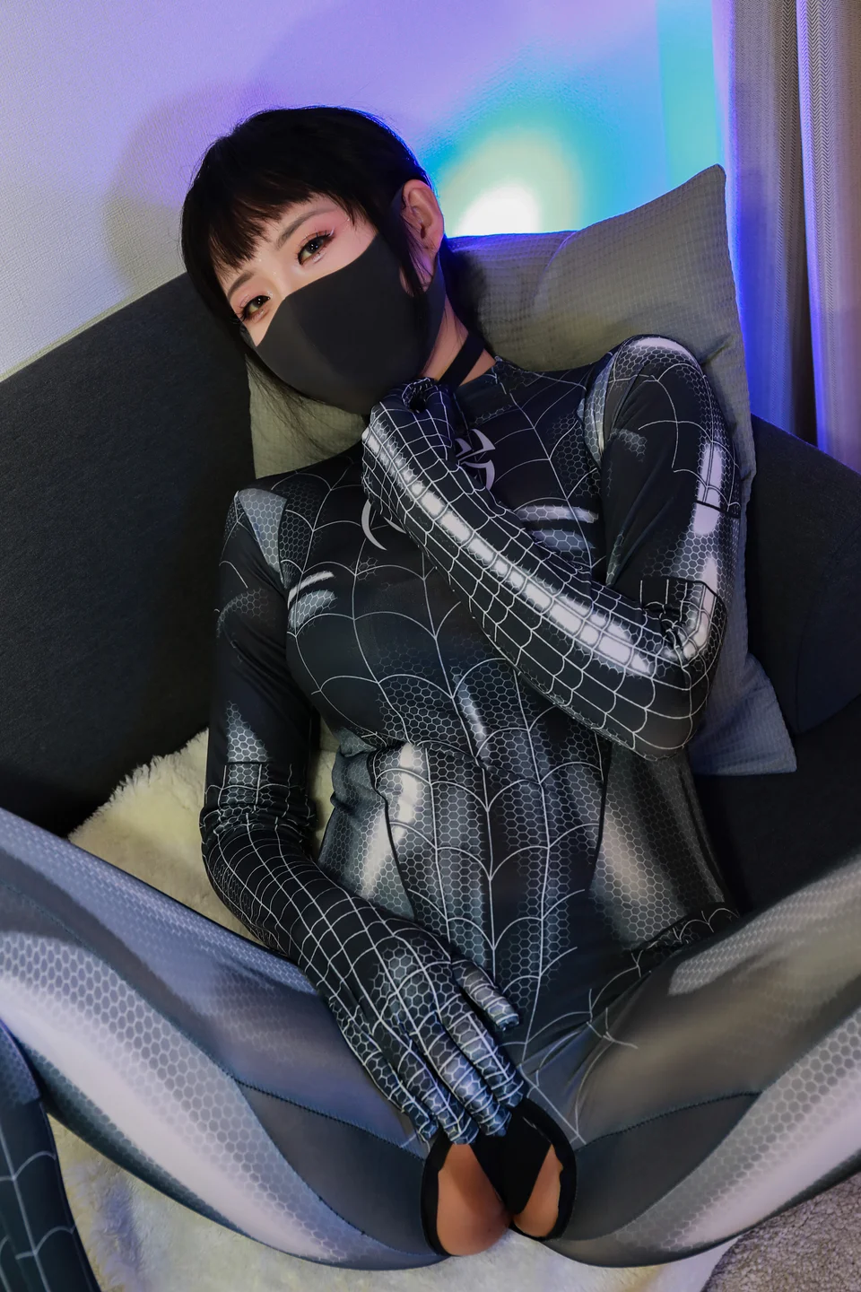 李佳 - No.013 黑蜘蛛制服 [52P-240MB] tg@simisebaisi 【丝足阁】050.webp